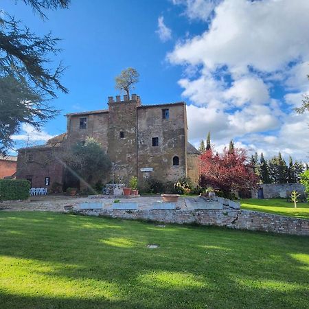 Al Glicine Di Sant'Abondio Villa Siena Dış mekan fotoğraf