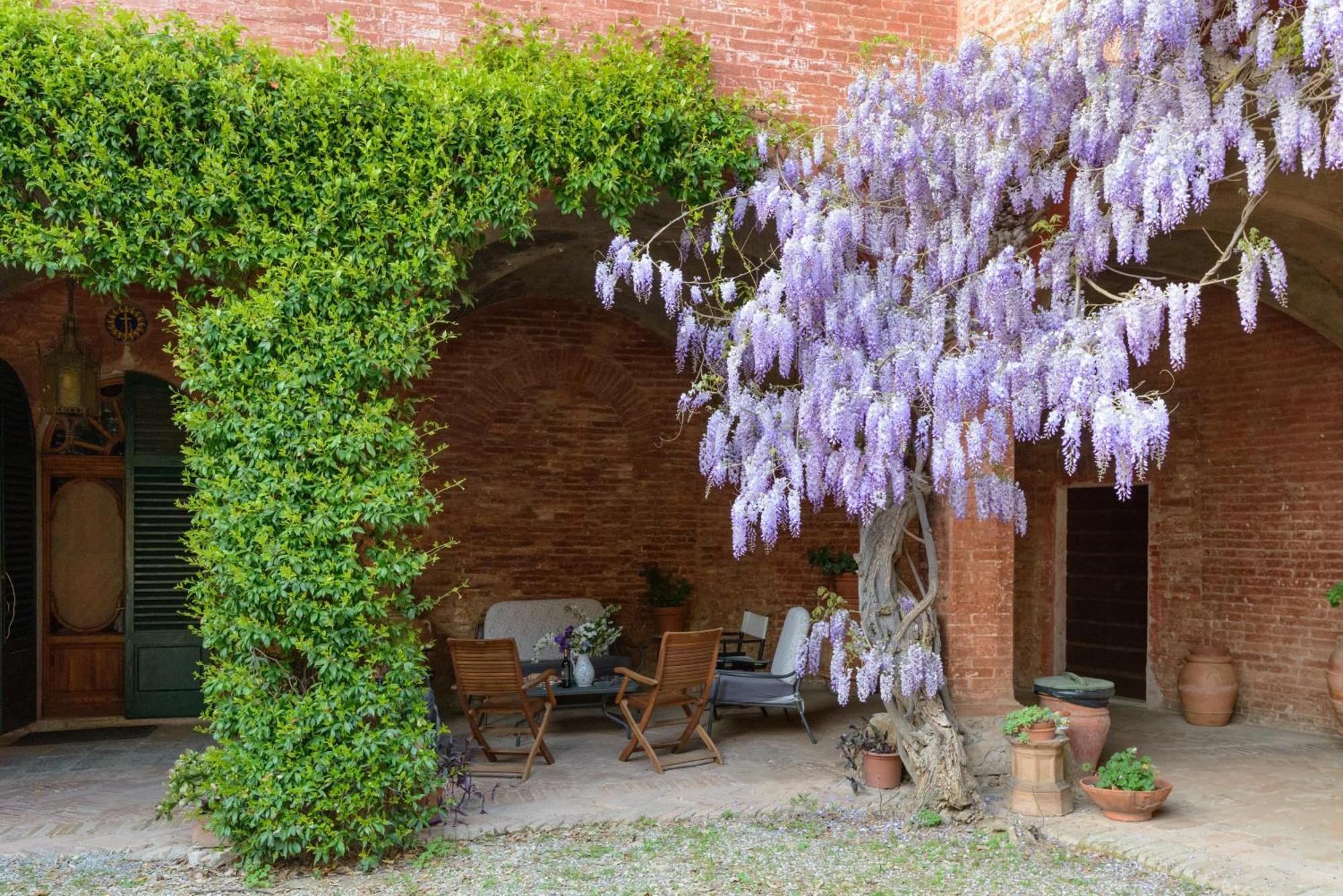 Al Glicine Di Sant'Abondio Villa Siena Dış mekan fotoğraf