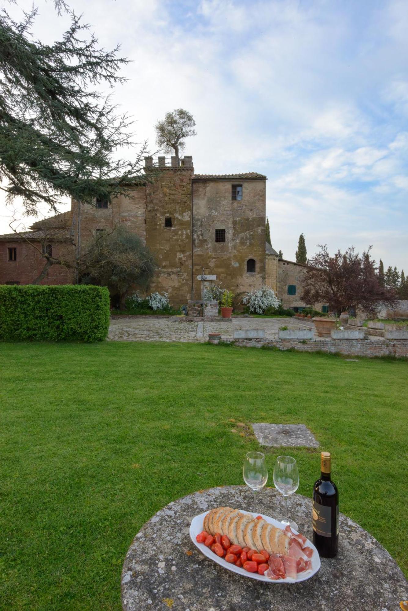 Al Glicine Di Sant'Abondio Villa Siena Dış mekan fotoğraf