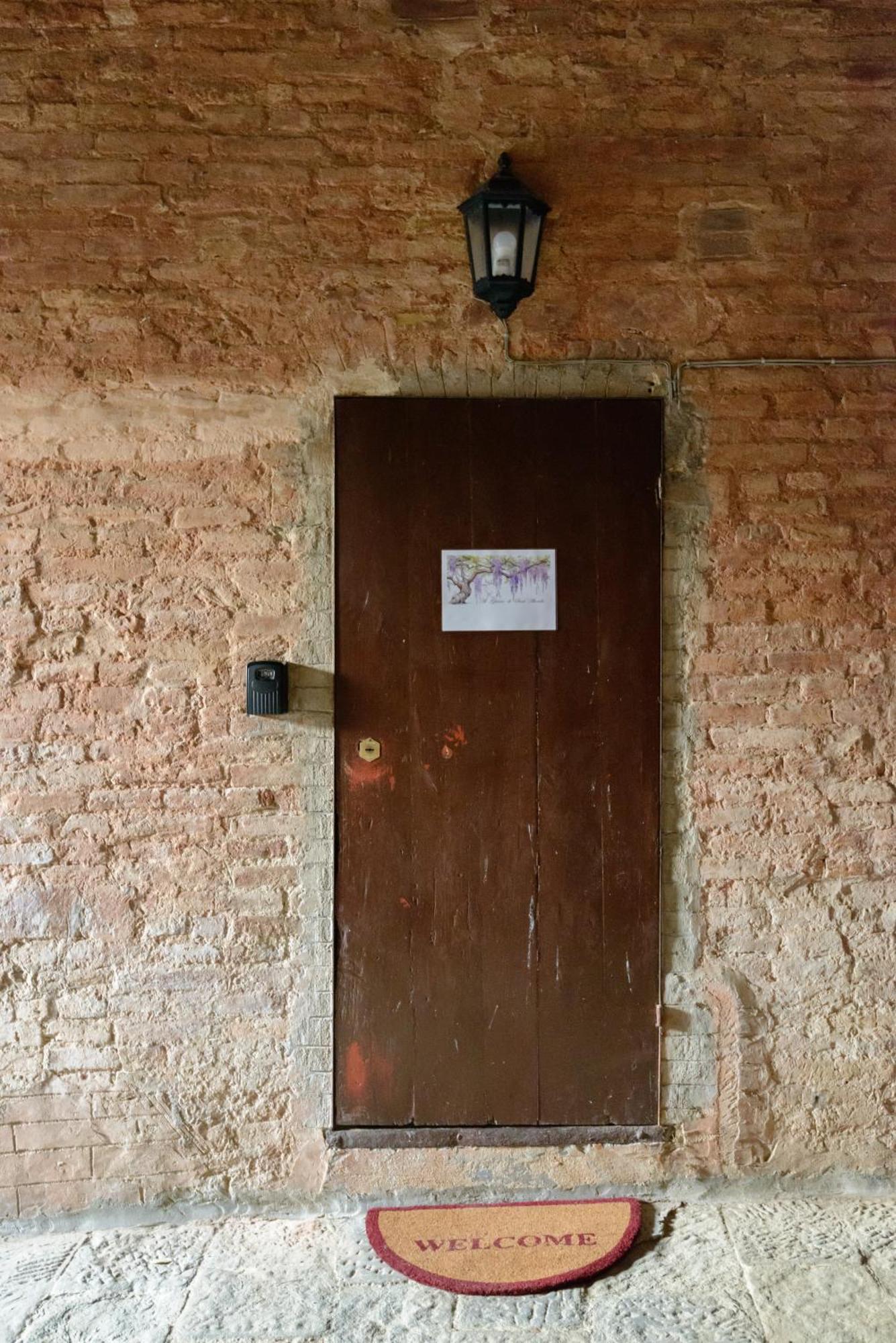 Al Glicine Di Sant'Abondio Villa Siena Dış mekan fotoğraf