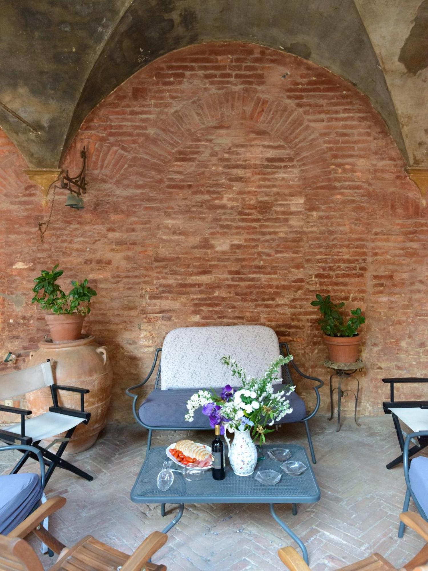 Al Glicine Di Sant'Abondio Villa Siena Dış mekan fotoğraf