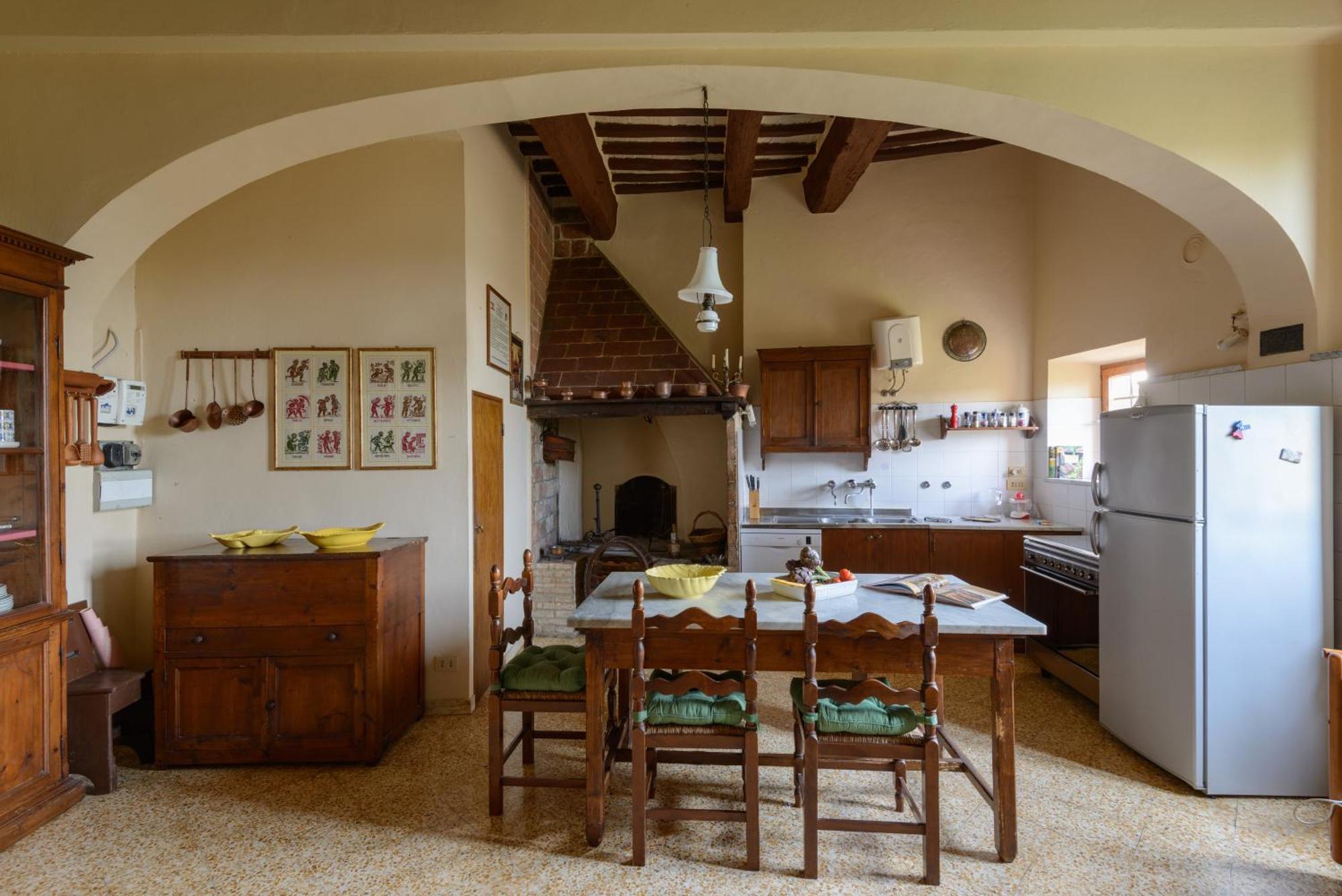 Al Glicine Di Sant'Abondio Villa Siena Dış mekan fotoğraf