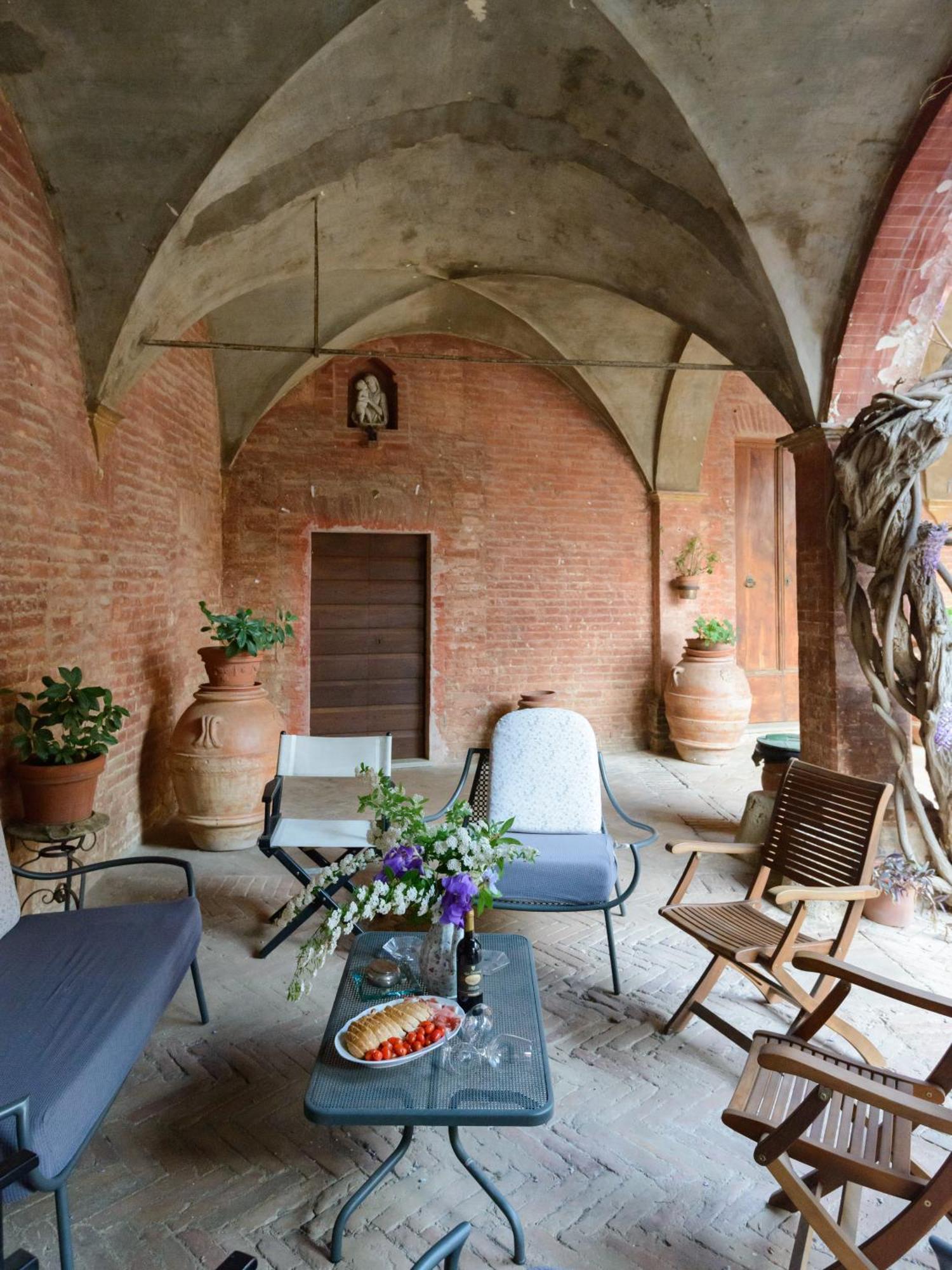 Al Glicine Di Sant'Abondio Villa Siena Dış mekan fotoğraf