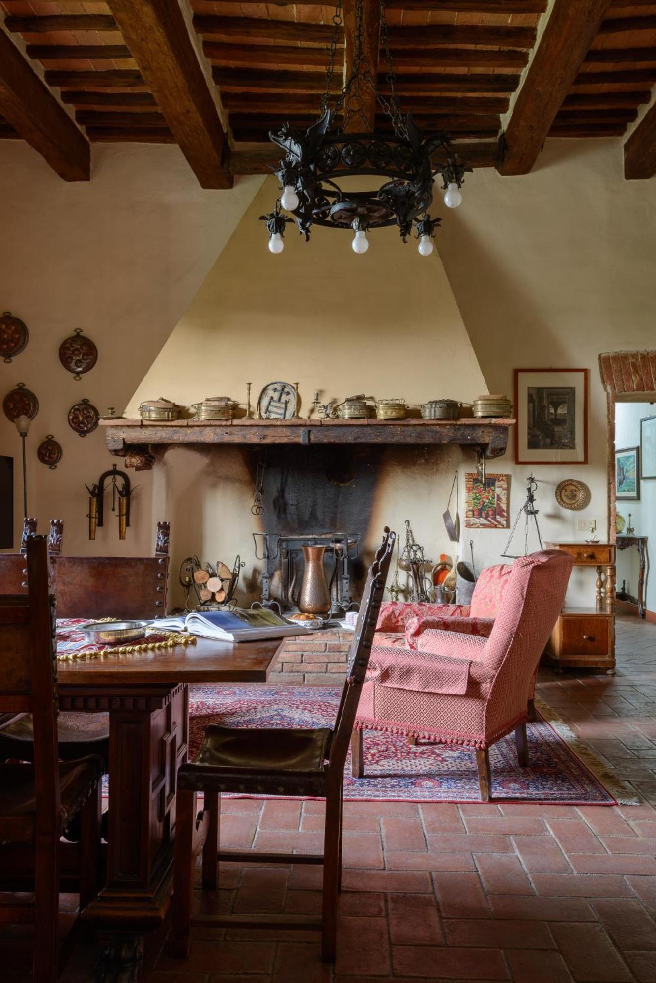 Al Glicine Di Sant'Abondio Villa Siena Dış mekan fotoğraf