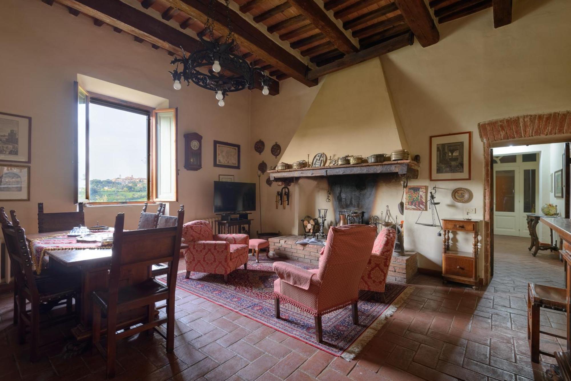 Al Glicine Di Sant'Abondio Villa Siena Dış mekan fotoğraf
