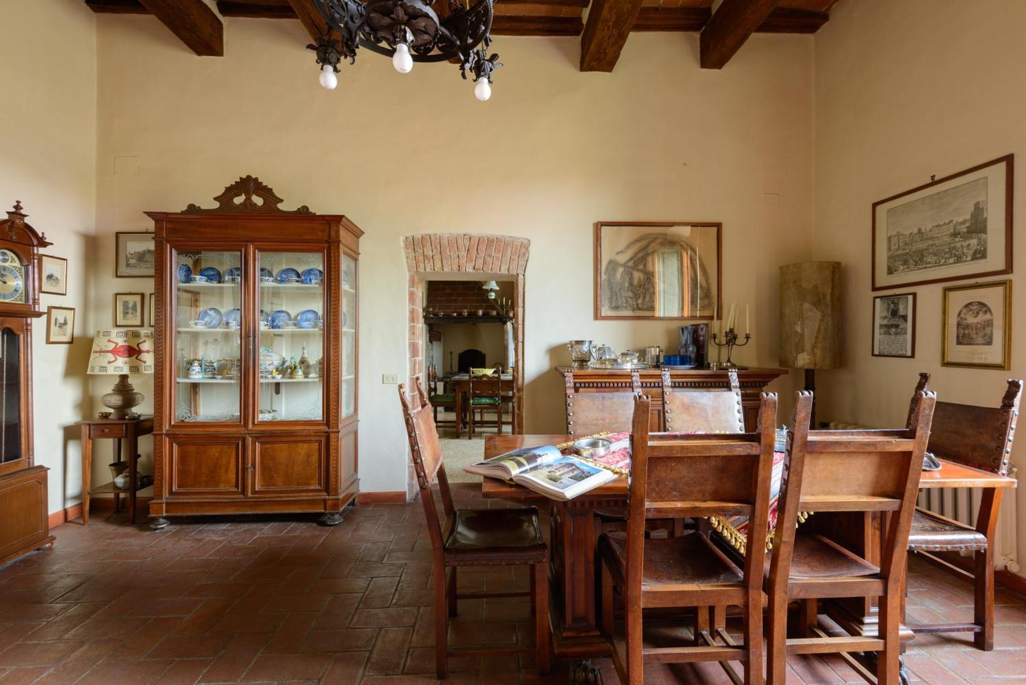 Al Glicine Di Sant'Abondio Villa Siena Dış mekan fotoğraf