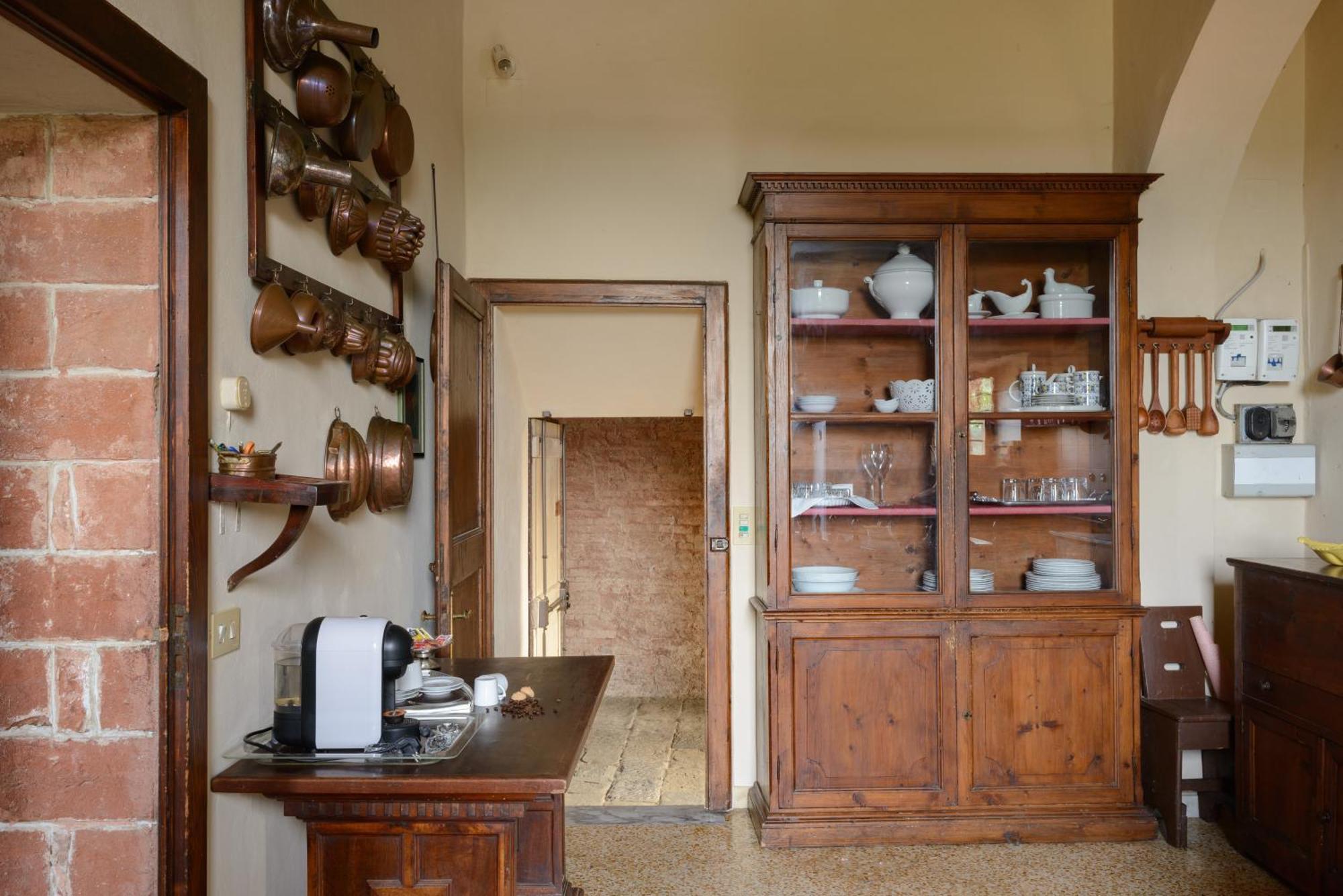 Al Glicine Di Sant'Abondio Villa Siena Dış mekan fotoğraf