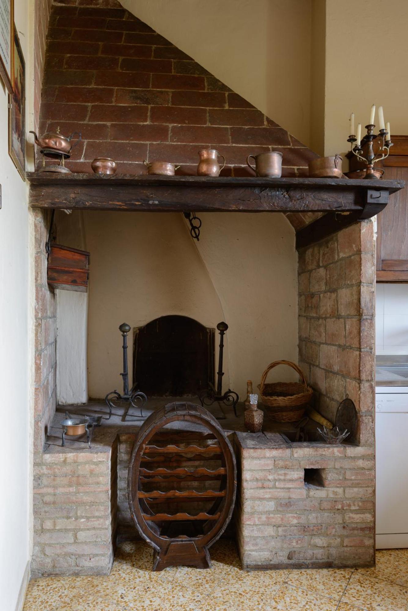 Al Glicine Di Sant'Abondio Villa Siena Dış mekan fotoğraf