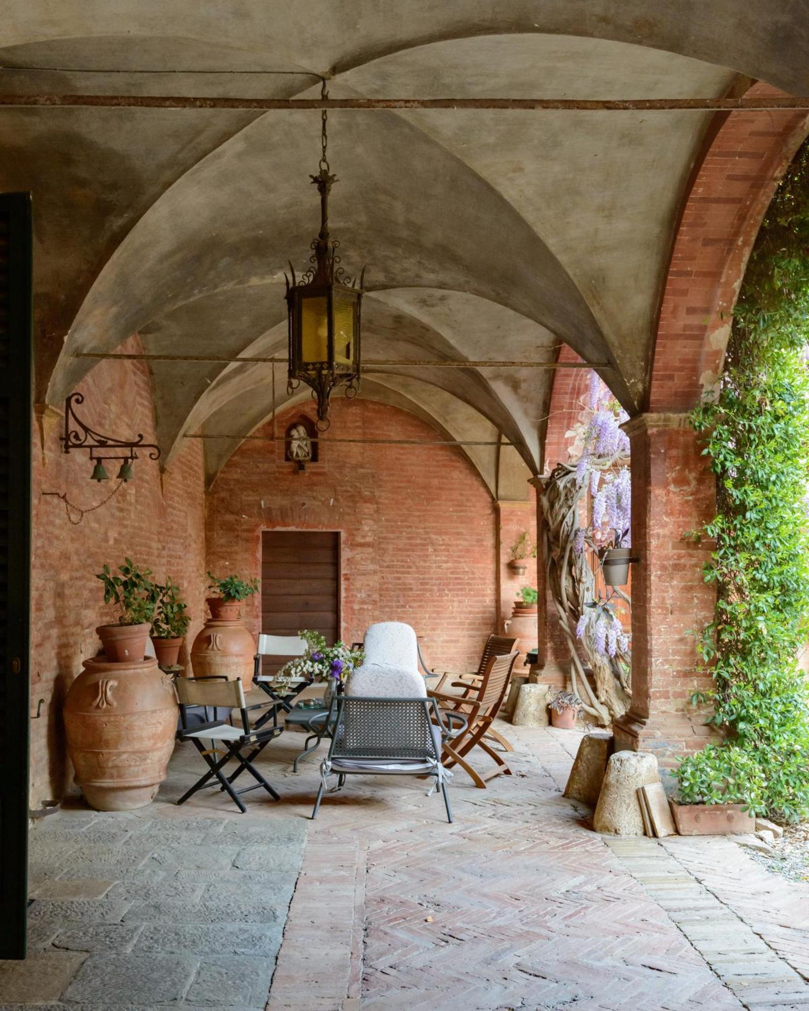 Al Glicine Di Sant'Abondio Villa Siena Dış mekan fotoğraf