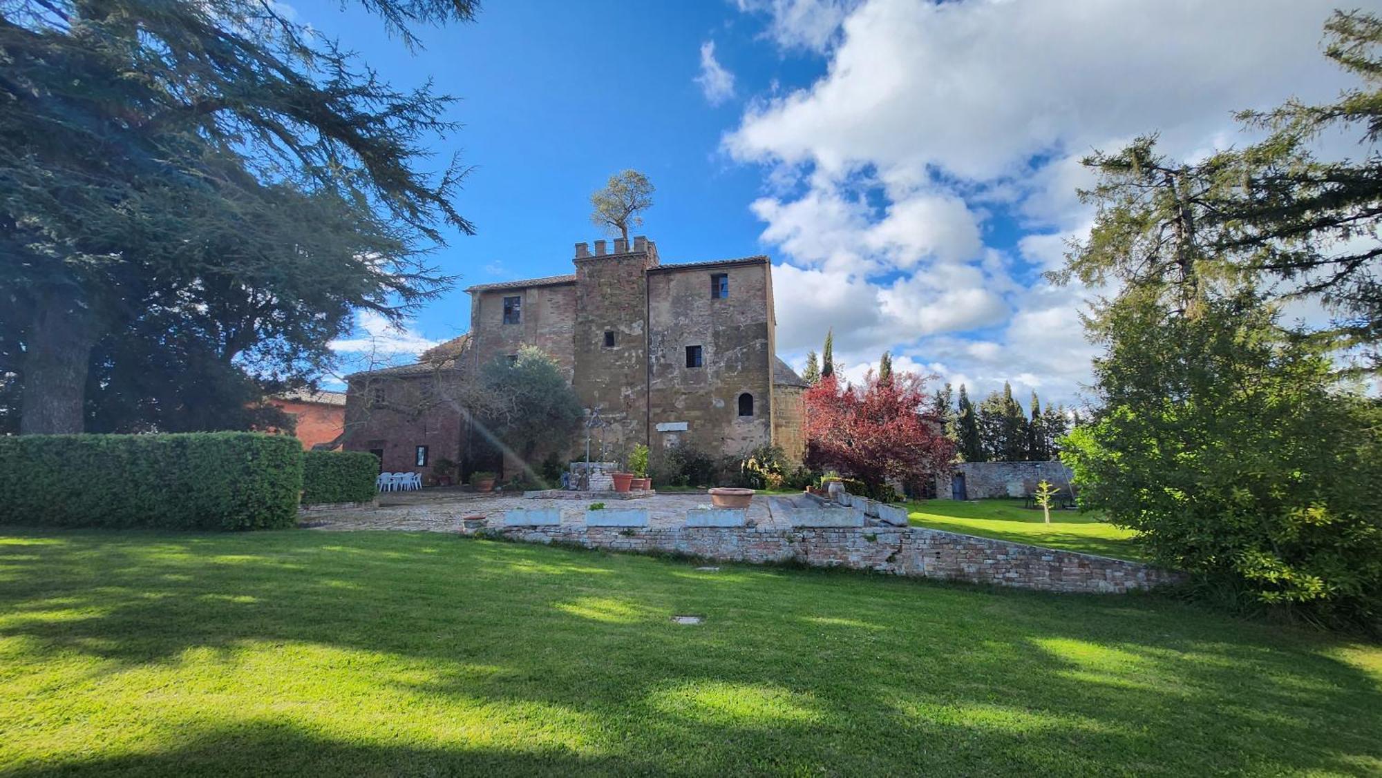 Al Glicine Di Sant'Abondio Villa Siena Dış mekan fotoğraf
