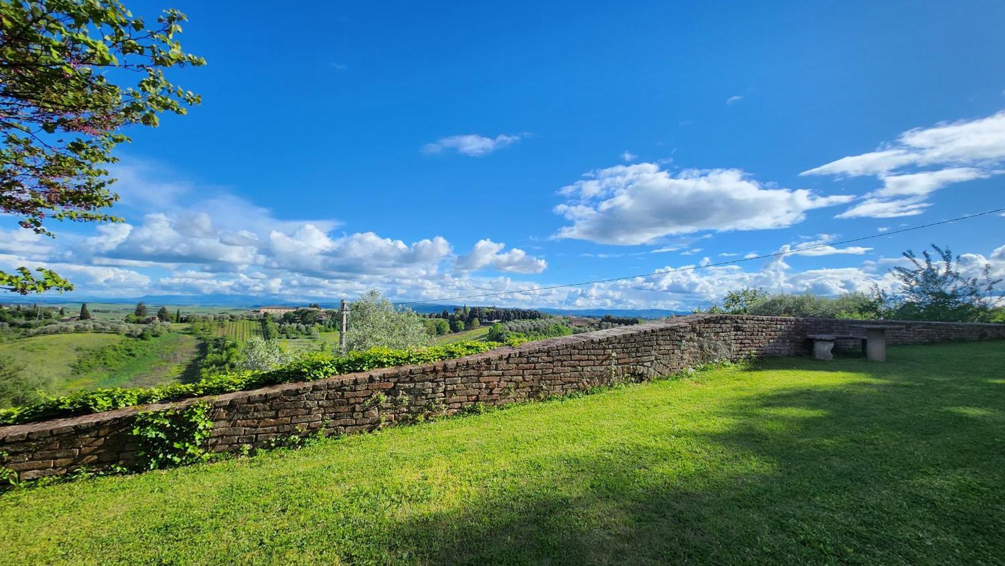 Al Glicine Di Sant'Abondio Villa Siena Dış mekan fotoğraf