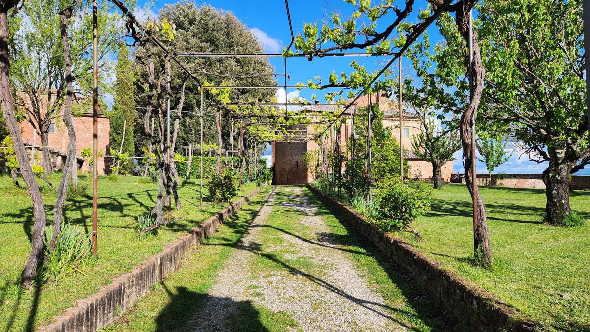 Al Glicine Di Sant'Abondio Villa Siena Dış mekan fotoğraf