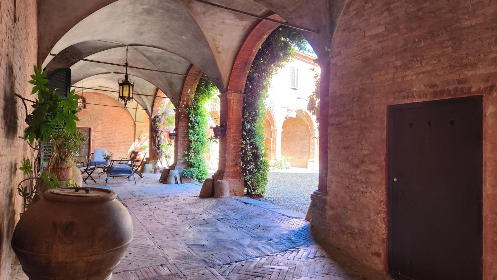 Al Glicine Di Sant'Abondio Villa Siena Dış mekan fotoğraf