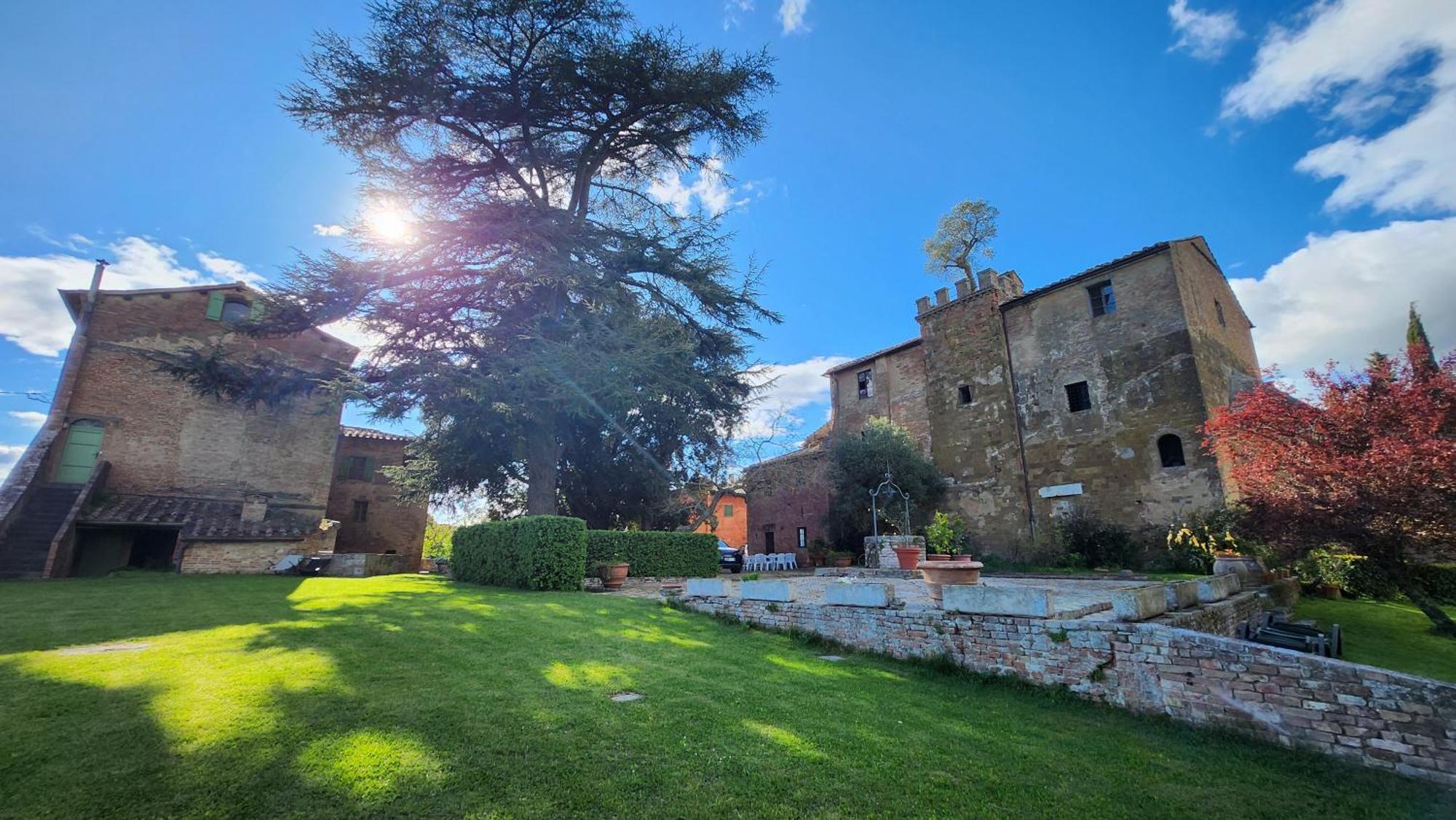 Al Glicine Di Sant'Abondio Villa Siena Dış mekan fotoğraf