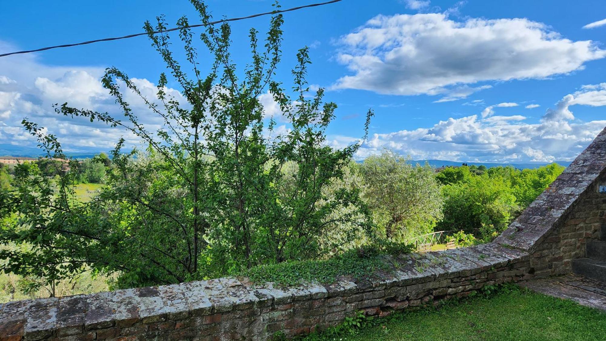 Al Glicine Di Sant'Abondio Villa Siena Dış mekan fotoğraf