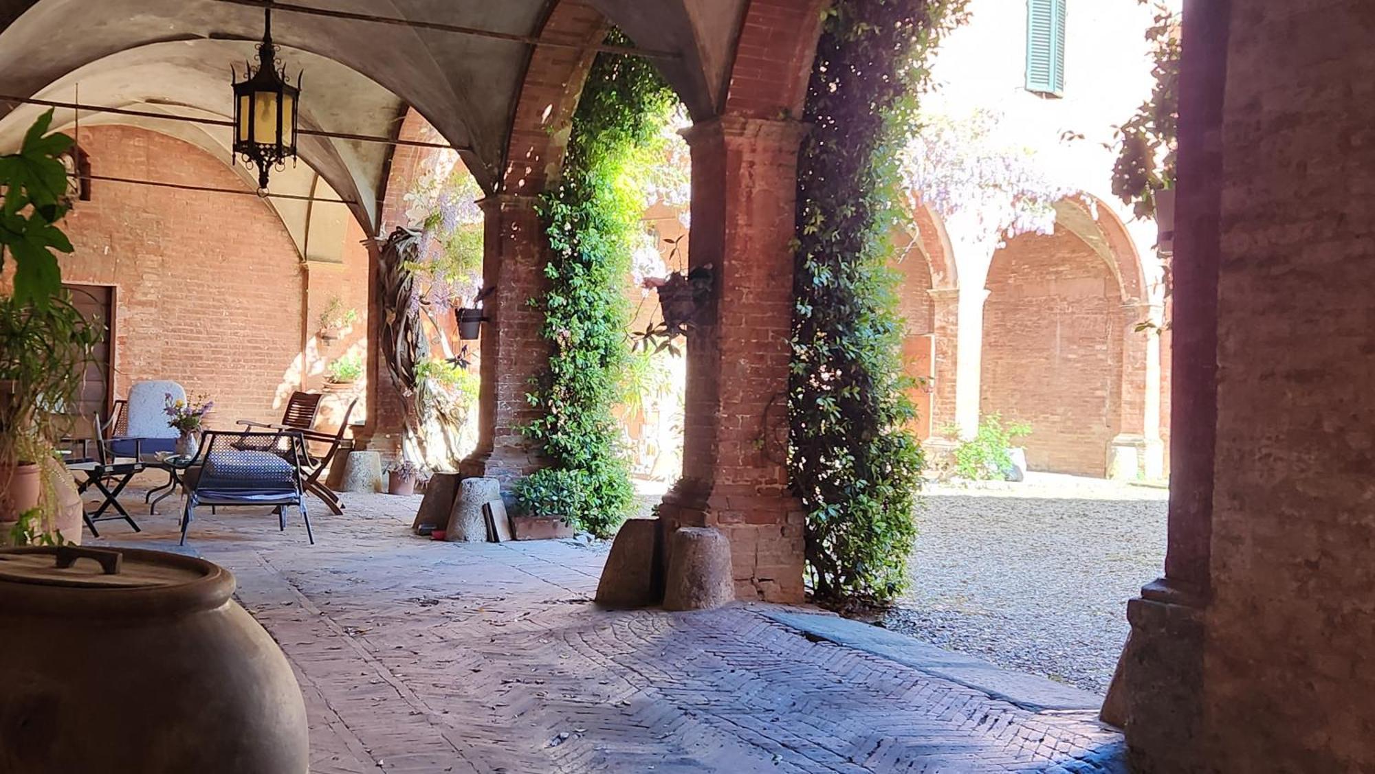 Al Glicine Di Sant'Abondio Villa Siena Dış mekan fotoğraf