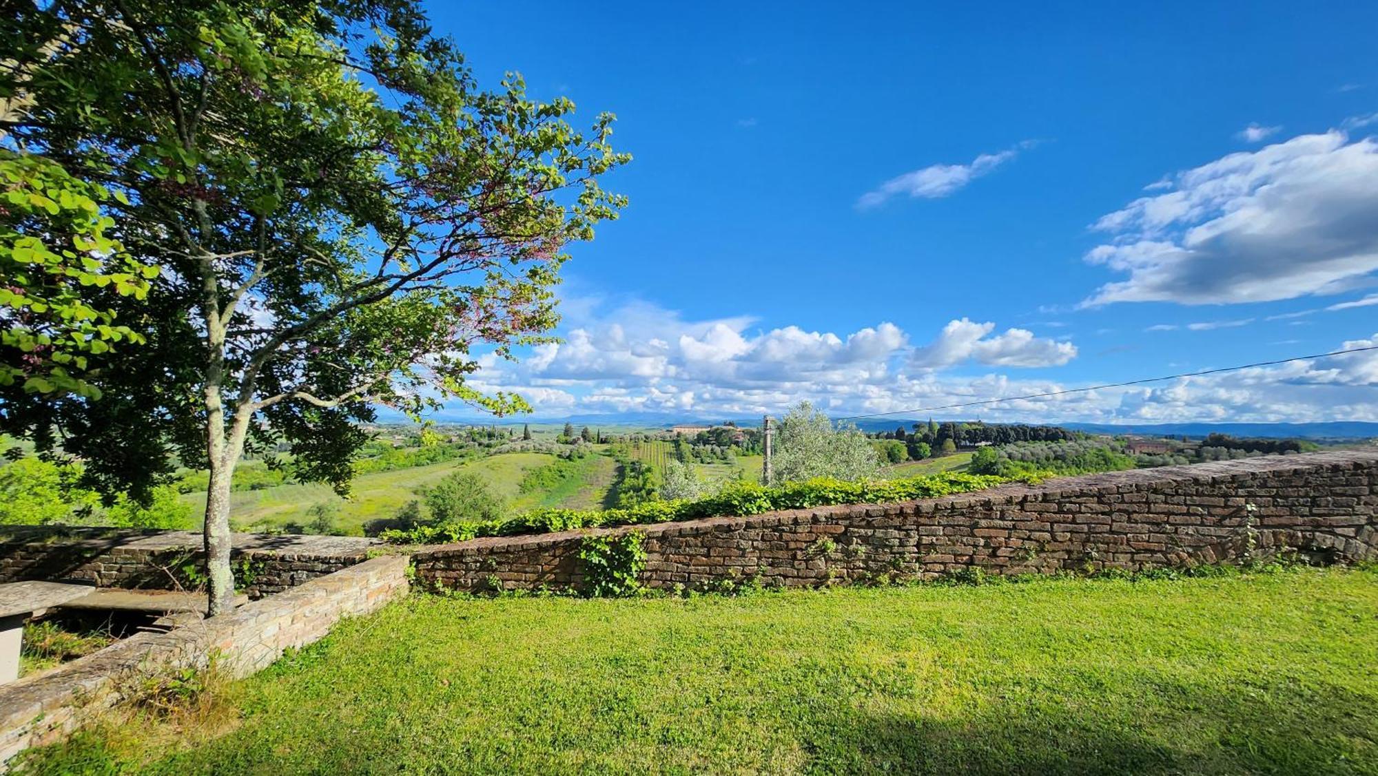 Al Glicine Di Sant'Abondio Villa Siena Dış mekan fotoğraf