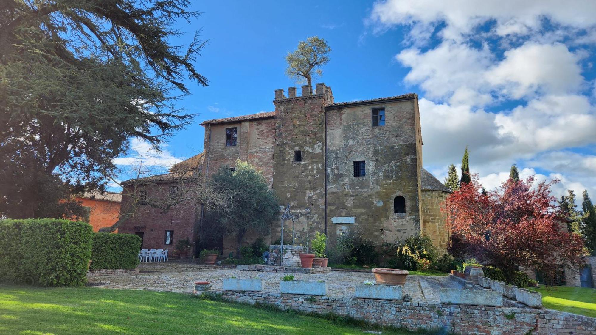 Al Glicine Di Sant'Abondio Villa Siena Dış mekan fotoğraf