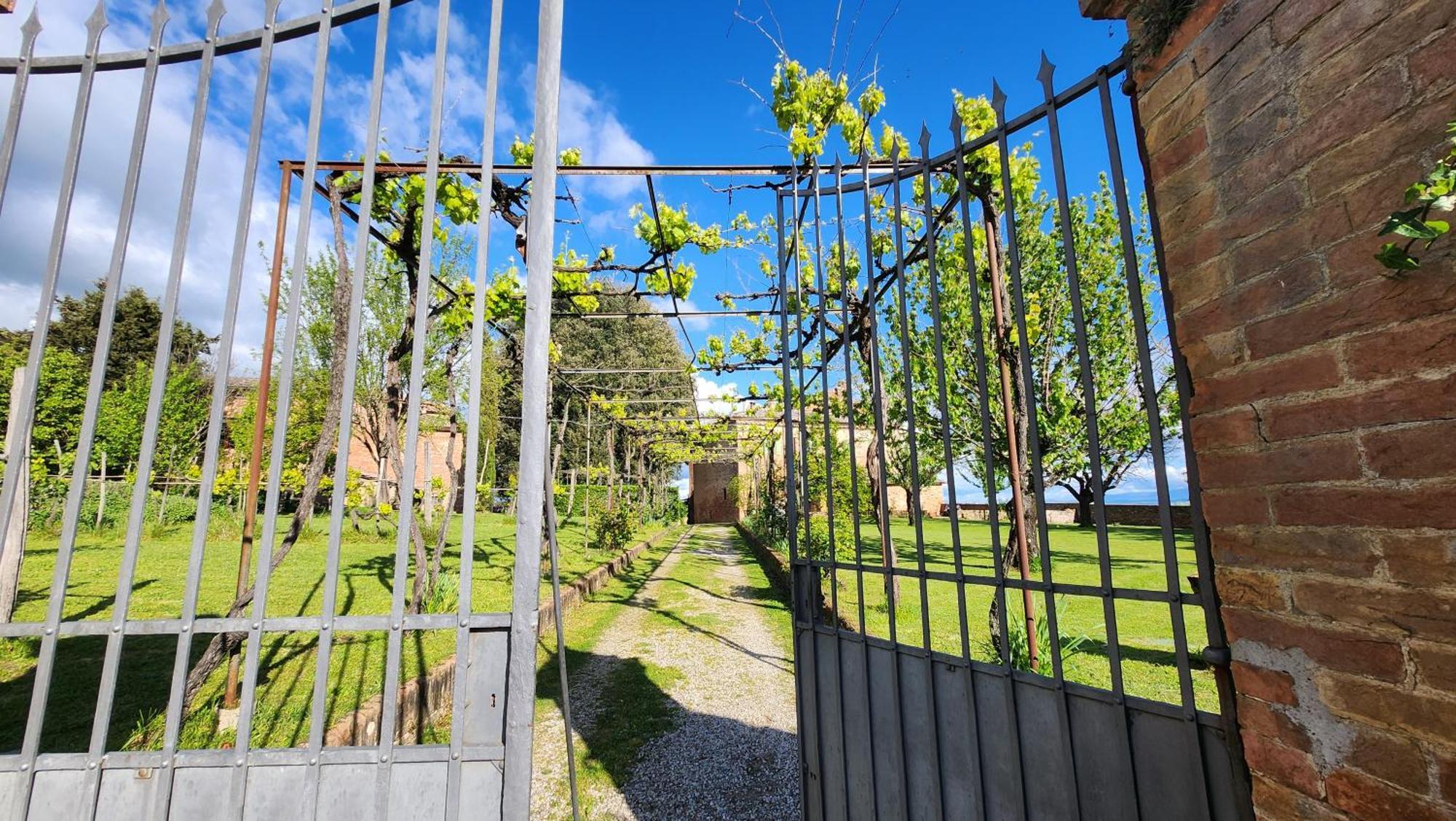 Al Glicine Di Sant'Abondio Villa Siena Dış mekan fotoğraf